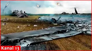 Russian aviation lost 1 billion dollars worth of military aircraft in 2024