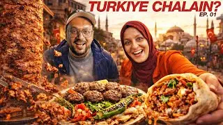 Turkish Street Food Tour | Doner Kebab & Kofte in Istanbul
