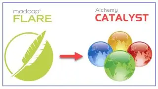 Translating MadCap Flare projects in Alchemy CATALYST