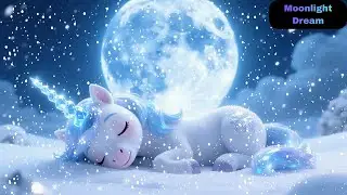 Instant Sleep & Deep Peace ✨ Spiritual Song with the Magic Unicorn 💙🦄