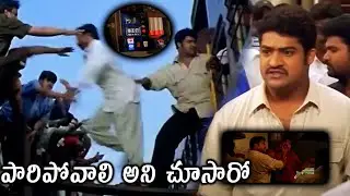 Naaga Movie Jr Ntr Action Scene || Telugu Movie Scenes || Trending Movies