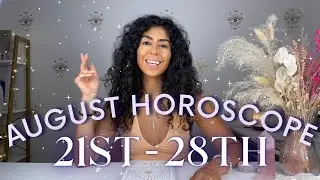 ALL SIGNS | WEEKLY TAROT READING | AUG 21st - 28th