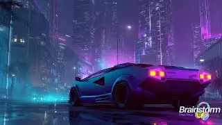 Chill Slide Synthwave - Deep Focus Music for Study