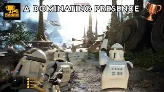 Star Wars Battlefront 2 | How to Boost 100 Allies with the Officer Commands
