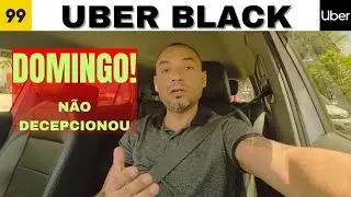 UBER BLACK EM SÃO PAULO! DOMINGO NA PRÁTICA, ÚLTIMO DIA DO MÊS DE NOVEMBRO #uberblack #uber 