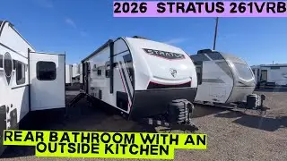 Most Improved RV Brand For 2026! 2026 Venture RV Stratus 261VRB