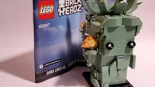 Build Along - LEGO 40367 - Lady Liberty