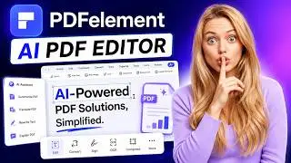 Stop Using Old PDF Tools &mdash; This AI Editor Dominates 2025 (PDFelement Review)