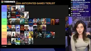 Stormfall's Most Anticipated 2026 Video Games Tierlist Stream