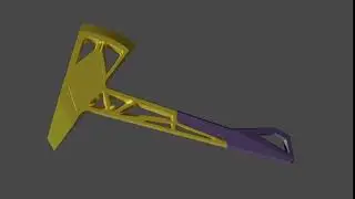 Prime Melee Axe Valorant demo