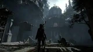 Let's Play Rise of the Tomb Raider [PS4] #12 [no commentary] House of the Afflicted