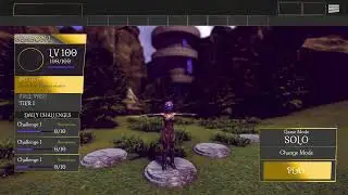 Battle Royale - #1 Main Menu - Work in progress