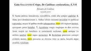 Gaio Sallustio Crispo, 