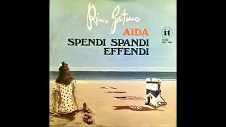 Rino Gaetano - 'Aida/Spendi spandi effendi' - (45 giri - ZBT 7081 It) - (1977)