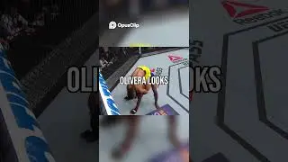 UFC Stunner! Oliveira's Incredible Submission Victory #ufc #nocautes #mma #melhoresmomentos #luta