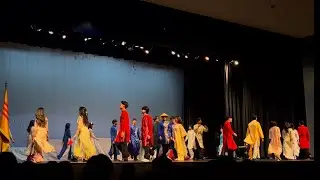 GMU VSA Culture Show 2025 Traditional Fashion