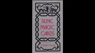 Rune Magic Cards Donald Tyson #cards #runes #deck #обзор #oracle #руны