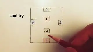 Pen Paper Game | Pen Paper Puzzle Solution Without Crossing the line | How to Solve #games