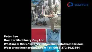 Automatic Carabiner Snap Hook Assembling Machine