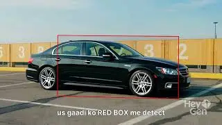 Parking Gate Security with AI CCTV | Line Crossing Detection Demo