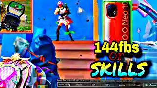 💪Skills is the matter 💥|144fbs|iqoo neo 10 | watch fully |four finger 🔥