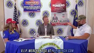 Cody Whipple, candidate for Nevada&rsquo;s Congressional District 4, on the Veterans In Politics Talk Show