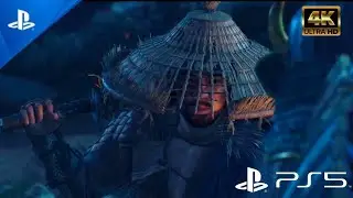 Ghost Of Tsushima 4K Gameplay walkthrough In Ps5 2025 Part 12 | Full Gameplay walkthrough (PS5)