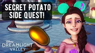 Golden & Red Potato Side Quest Guide | Disney Dreamlight Valley