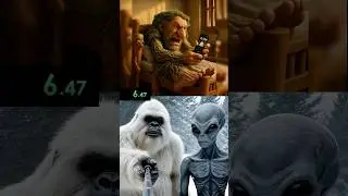 Yeti and Alien - Missing Rap Songs brainrot 🙀 PART 5 #brainrot #funny