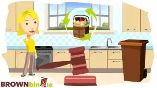 why use the brown bin in Ireland?
