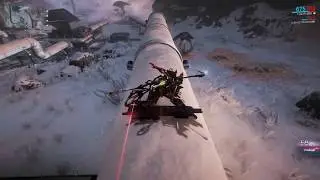 Warframe Boosted K-Drive leveling \ Farming Ventkids points