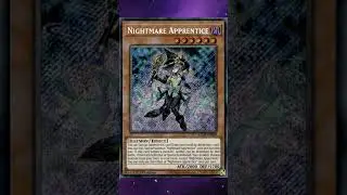 Nightmare Apprentice Is Always A Useful Card For The Future #yugioh #yugiohcommunity #tcg #ygo