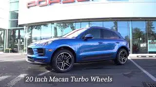 The Agile 2021 Porsche Macan S