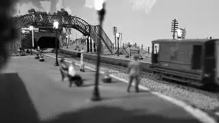 CIE goods train