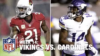 Lockdown: Patrick Peterson vs. Stefon Diggs! | Vikings vs. Cardinals | NFL