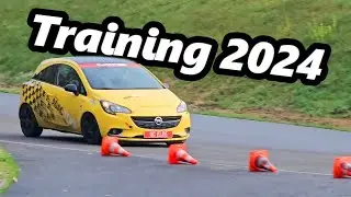 Training Heidbergring // Autoslalom // Saison 2024