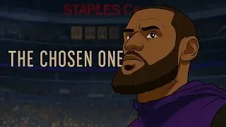 The Calm Journey of a King: Lebron James | Sleepy Story for Sleep 💤 | Relaxing Stats