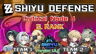 Shiyu Defense - Critical Node 4 - SSAnby + Evelyn - S Rank - Version 1.6 Phase 3