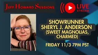 Showrunner Sheryl J. Anderson of Netflix's Sweet Magnolia's talks TV and more!