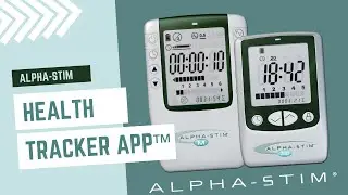 New Alpha-Stim Health Tracker App