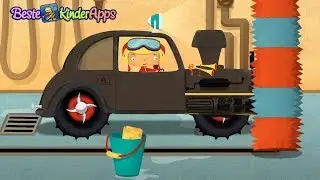 Autos bauen, reparieren, waschen 🚗 Meine kleine Werkstatt 🚗 Beste Kinder Apps