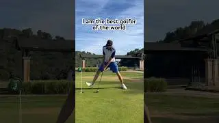 Nobody can beat me #golf #talent #best