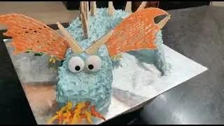 #dragoncake#lovelykids#yummy#chocolate#flavor#birthday#cake#dream baker's