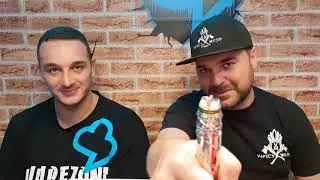 Totem V2 LE Palladio Bianco + Cap Wohali by Vaper's Mood