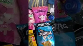 🍬Snack haul for a road trip🍫 #roadtrip #haul #snacks #sabrinacarpenter #dopamine #fun #adhd