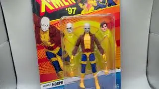 Распаковка X-Men &lsquo;97 Morph