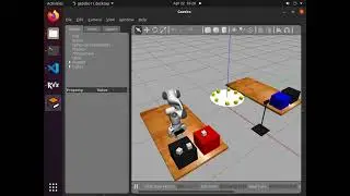 Serial Manipulator &ndash; Static Block Stacking (Simulation)