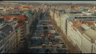 Prague on Sony FX30 | Film Emulation | Cineprint16