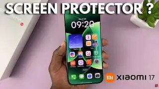 Есть ли в Xiaomi 17 Pro предустановленная защитная пленка для экрана?