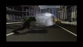 The Cancelled EA Marvel Fighting Game-Environment Demo